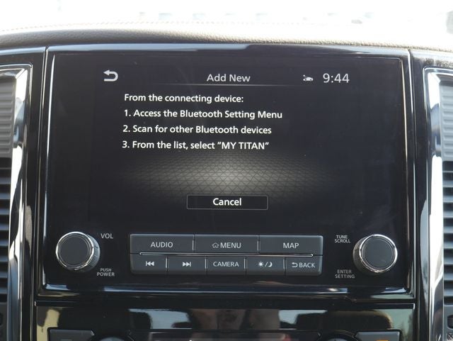 2021 Nissan Titan Platinum Reserve