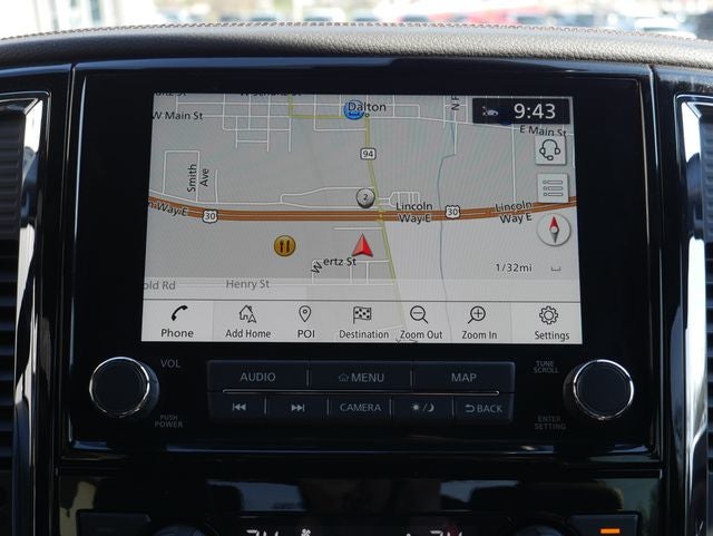 2021 Nissan Titan Platinum Reserve