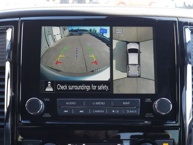 2021 Nissan Titan Platinum Reserve