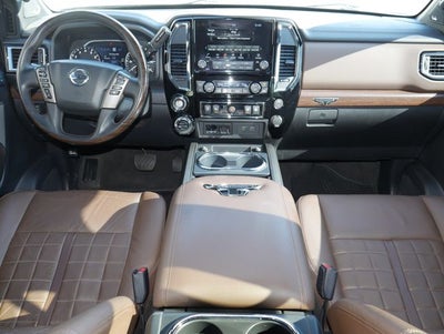 2021 Nissan Titan Platinum Reserve