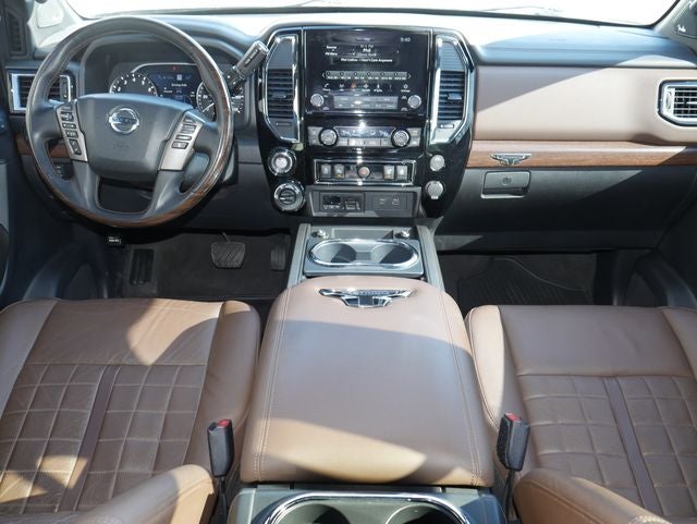2021 Nissan Titan Platinum Reserve