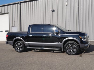 2021 Nissan Titan Platinum Reserve