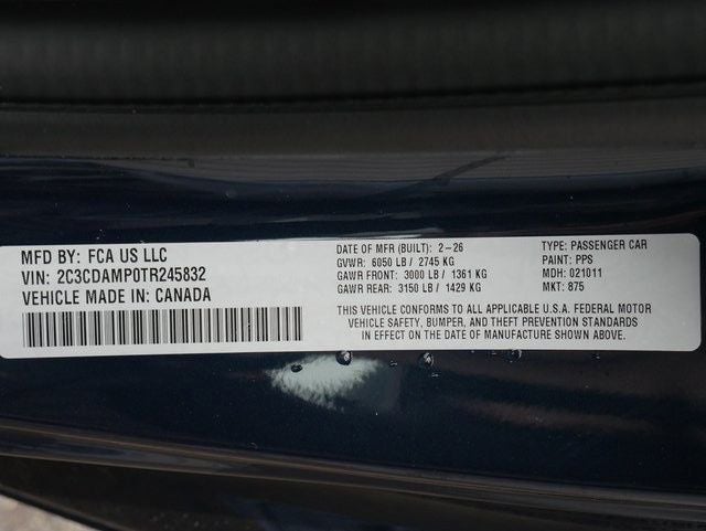 2026 Dodge Charger Scat Pack Blacktop