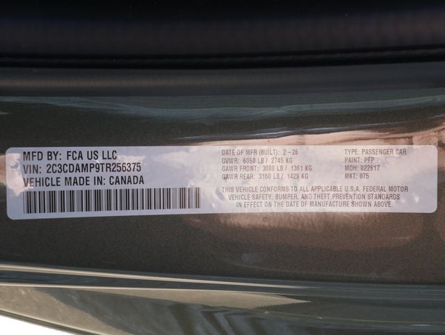 2026 Dodge Charger Scat Pack Plus