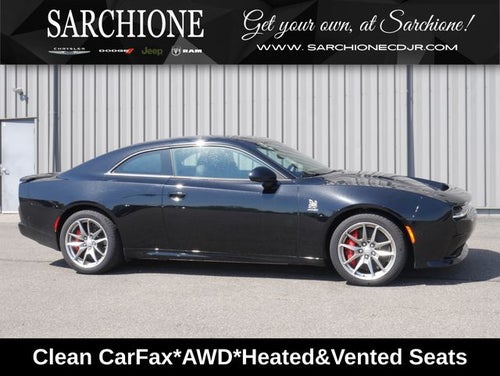 2025 Dodge Charger R/T Scat Pack Track Package