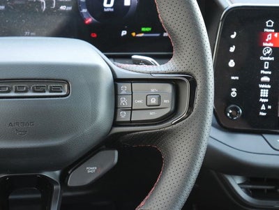 2025 Dodge Charger R/T Scat Pack Track Package