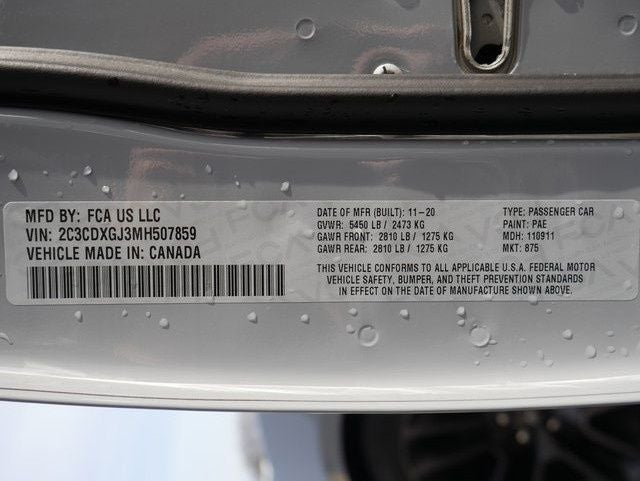 2021 Dodge Charger R/T Scat Pack