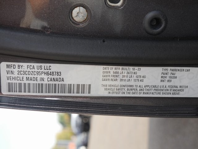 2023 Dodge Challenger SRT Hellcat Widebody