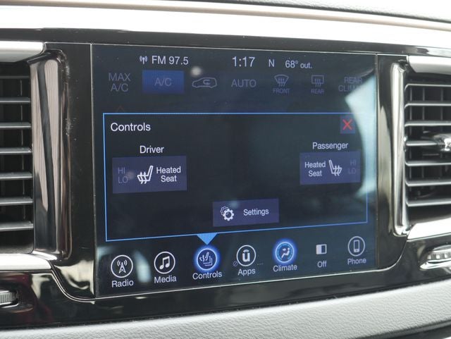 2017 Chrysler Pacifica Touring L