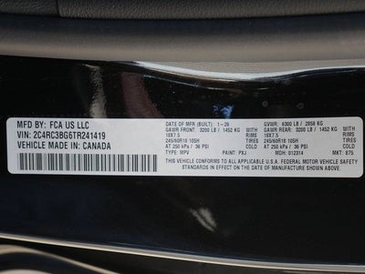 2026 Chrysler Pacifica Select