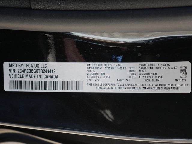 2026 Chrysler Pacifica Select