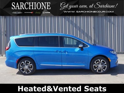 2026 Chrysler Pacifica Pinnacle