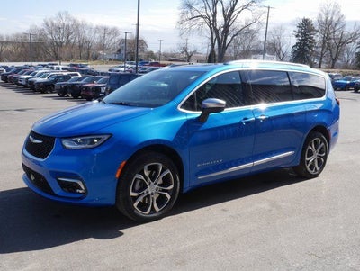 2026 Chrysler Pacifica Pinnacle