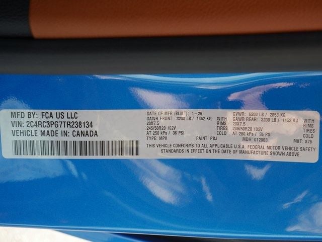 2026 Chrysler Pacifica Pinnacle