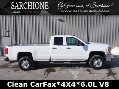 2019 Chevrolet Silverado 2500HD Work Truck