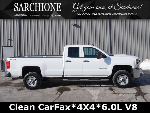 2019 Chevrolet Silverado 2500HD Work Truck