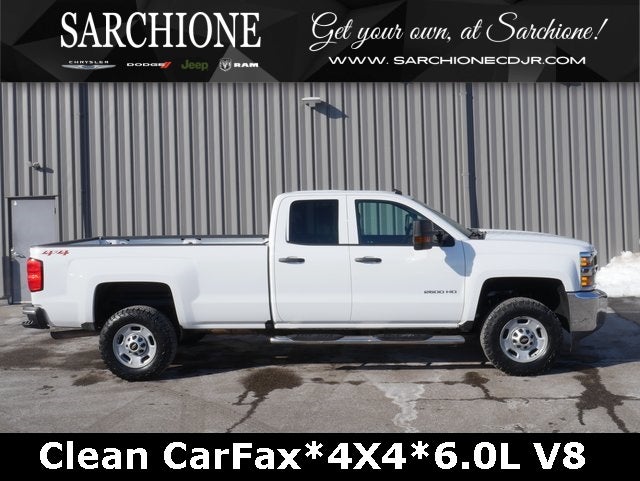 2019 Chevrolet Silverado 2500HD Work Truck