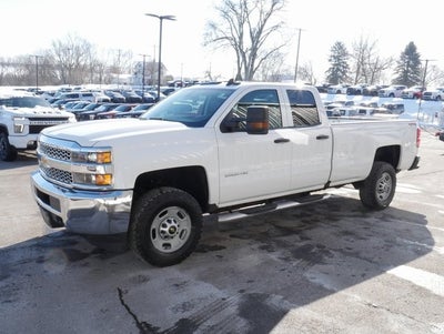2019 Chevrolet Silverado 2500HD Work Truck