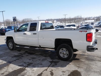 2019 Chevrolet Silverado 2500HD Work Truck
