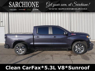 2024 Chevrolet Silverado 1500 RST