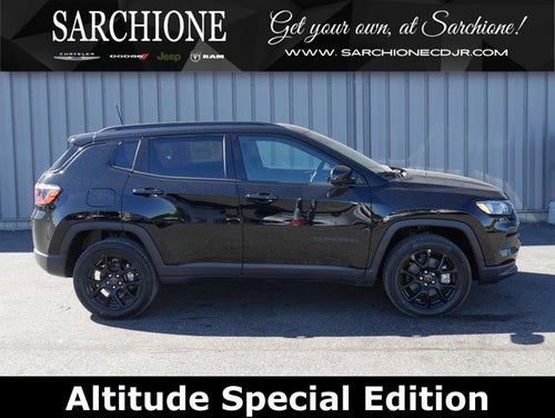 2025 Jeep Compass Altitude