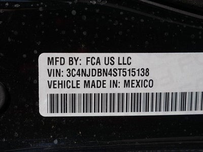 2025 Jeep Compass Altitude