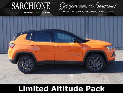 2026 Jeep Compass Limited Altitude
