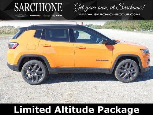 2026 Jeep Compass Limited Altitude