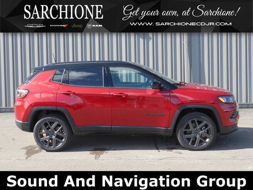 2026 Jeep Compass Limited Altitude