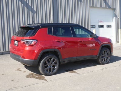2026 Jeep Compass Limited Altitude