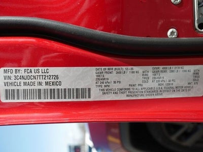 2026 Jeep Compass Limited Altitude