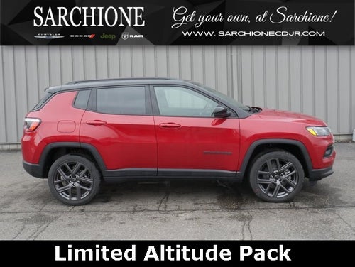 2026 Jeep Compass Limited Altitude