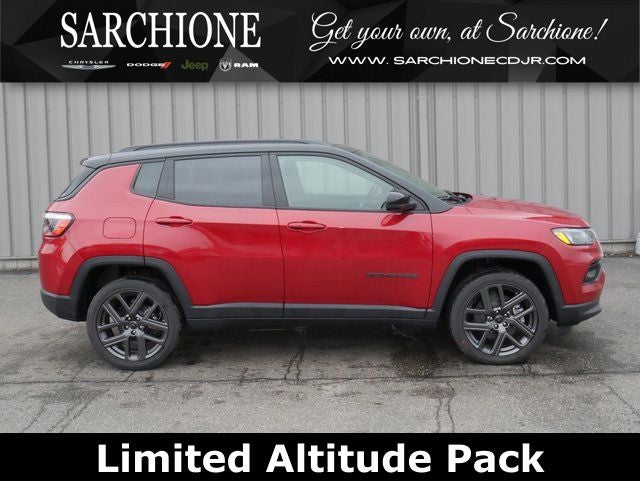 2026 Jeep Compass Limited Altitude