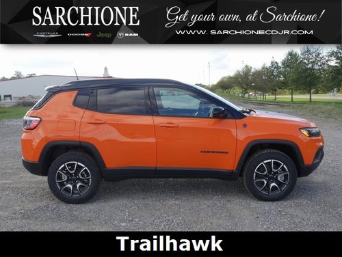 2026 Jeep Compass Trailhawk