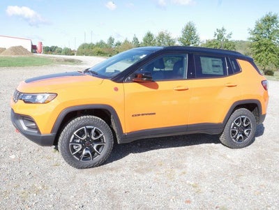 2026 Jeep Compass Trailhawk