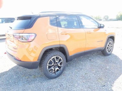 2026 Jeep Compass Trailhawk