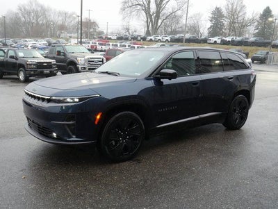 2025 Jeep Wagoneer S Launch Edition