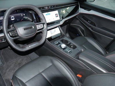 2025 Jeep Wagoneer S Launch Edition