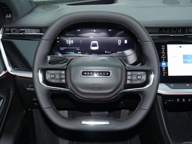 2025 Jeep Wagoneer S Launch Edition