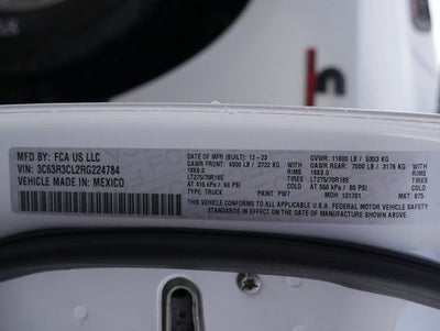 2024 RAM 3500 Tradesman