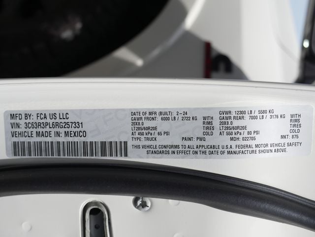 2024 RAM 3500 Limited Night Edition