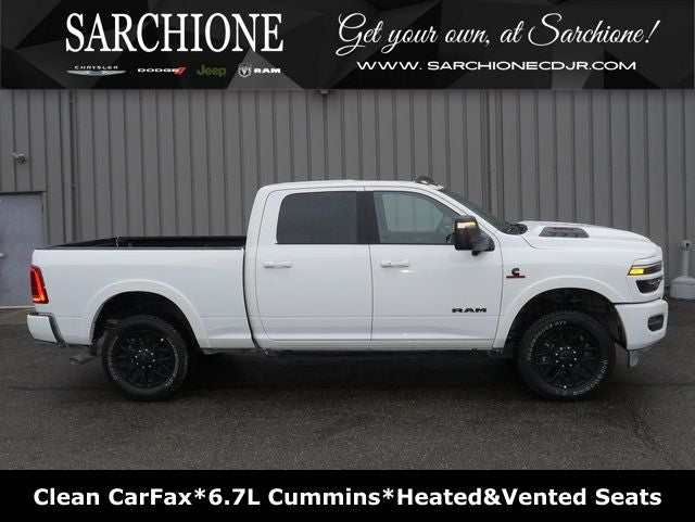 2025 RAM 3500 Limited Night Edition