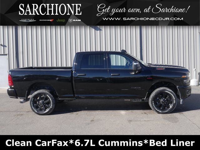 2025 RAM 2500 Big Horn Night Edition