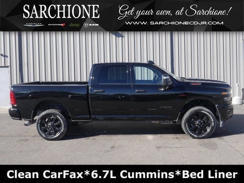 2025 RAM 2500 Big Horn Night Edition