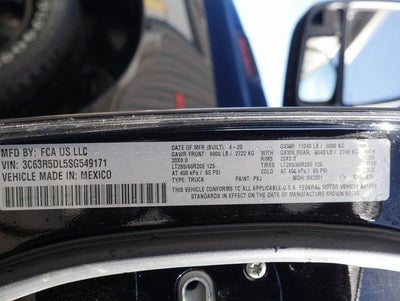 2025 RAM 2500 Big Horn Night Edition