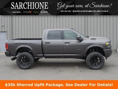2026 RAM 2500 Big Horn Sherrod Upfit Package