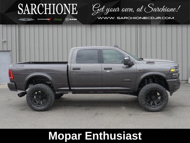 2026 RAM 2500 Big Horn Sherrod Upfit Package