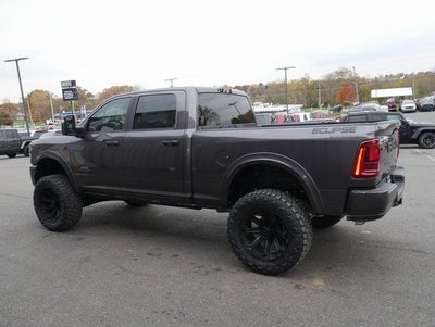 2026 RAM 2500 Big Horn Sherrod Upfit Package