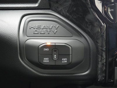 2026 RAM 2500 Big Horn Sherrod Upfit Package