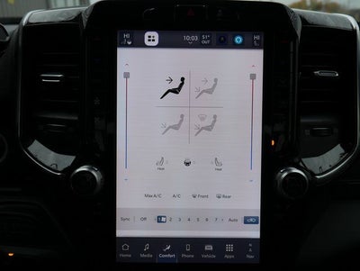 2026 RAM 2500 Big Horn Sherrod Upfit Package